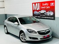 USED 2017 17 VAUXHALL INSIGNIA 2.0 CDTi SRi Nav Euro 6 (s/s) 5dr LONG MOT FULL HISTORY