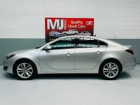 USED 2017 17 VAUXHALL INSIGNIA 2.0 CDTi SRi Nav Euro 6 (s/s) 5dr LONG MOT FULL HISTORY