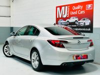 USED 2017 17 VAUXHALL INSIGNIA 2.0 CDTi SRi Nav Euro 6 (s/s) 5dr LONG MOT FULL HISTORY