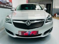 USED 2017 17 VAUXHALL INSIGNIA 2.0 CDTi SRi Nav Euro 6 (s/s) 5dr LONG MOT FULL HISTORY