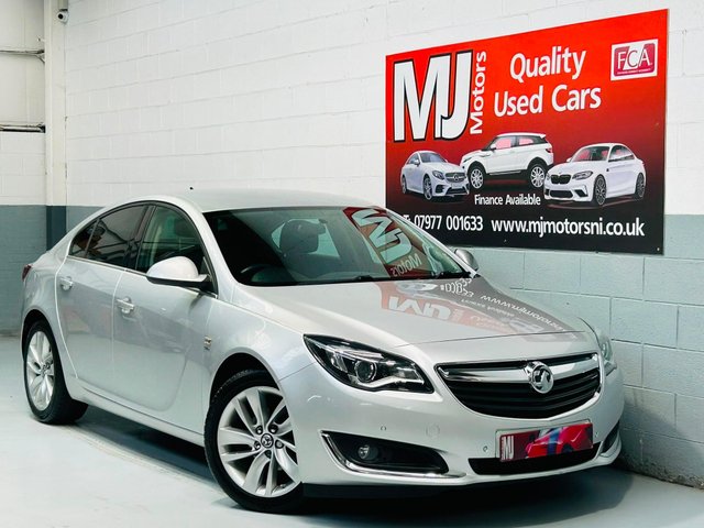 View our VAUXHALL INSIGNIA