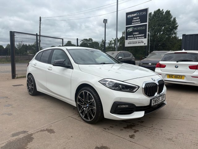 View our BMW 1 SERIES