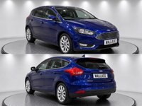 USED 2017 17 FORD FOCUS 1.5T EcoBoost Titanium Hatchback 5dr Petrol Auto Euro 6 (s/s) (150 ps) Very Low Mileage, Automatic