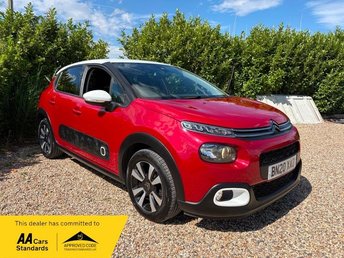 2020 CITROEN C3 1.5 BlueHDi Flair Plus Hatchback 5dr Diesel Manual Euro 6 (s/s) (100 ps) &pound;6495.00