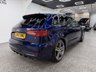USED 2017 17 AUDI S3 2.0 TFSI Black Edition Sportback 5dr Petrol S Tronic quattro Euro 6 (s/s) (310 ps) 