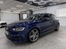 USED 2017 17 AUDI S3 2.0 TFSI Black Edition Sportback 5dr Petrol S Tronic quattro Euro 6 (s/s) (310 ps) 
