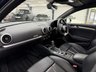 USED 2017 17 AUDI S3 2.0 TFSI Black Edition Sportback 5dr Petrol S Tronic quattro Euro 6 (s/s) (310 ps) 