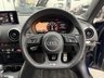 USED 2017 17 AUDI S3 2.0 TFSI Black Edition Sportback 5dr Petrol S Tronic quattro Euro 6 (s/s) (310 ps) 