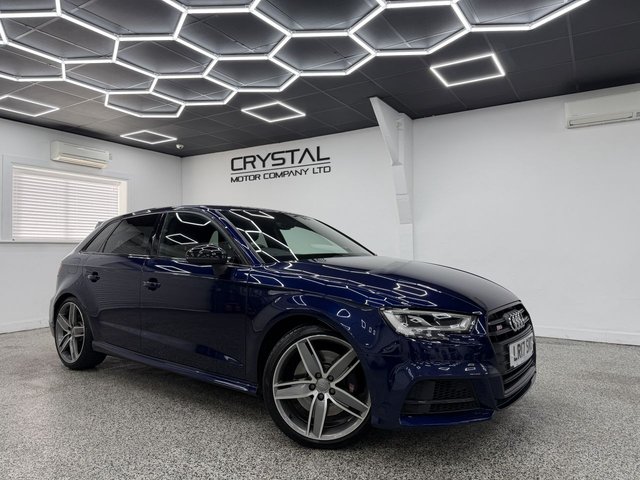 View our Audi S3 2.0 TFSI Black Edition Sportback 5dr Petrol S Tronic quattro Euro 6 (s/s) (310 ps)