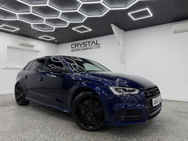 View our Audi S3 2.0 TFSI Black Edition Sportback 5dr Petrol S Tronic quattro Euro 6 (s/s) (310 ps)