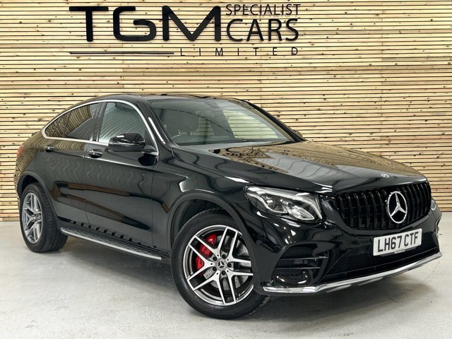 View our Mercedes-Benz GLC 2.1 GLC250d AMG Line (Premium) Coupe 5dr Diesel G-Tronic 4MATIC Euro 6 (s/s) (204 ps)