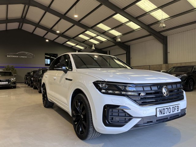2021 VOLKSWAGEN TOUAREG