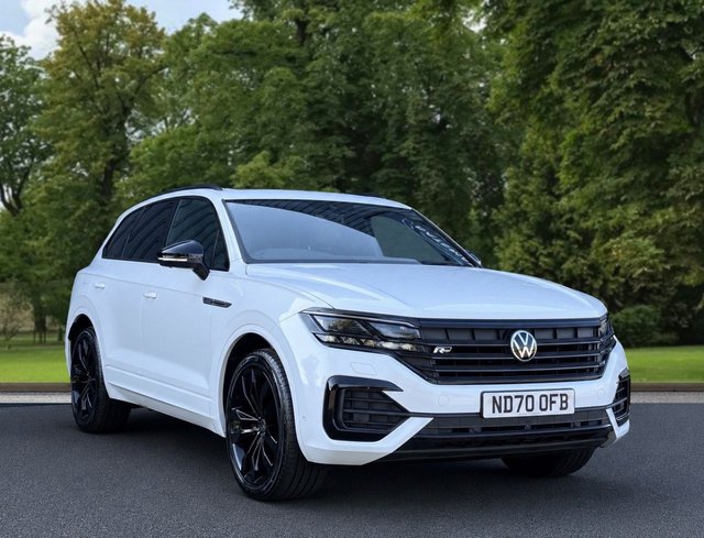 2021 VOLKSWAGEN TOUAREG