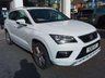 USED 2019 19 SEAT ATECA 1.5 TSI EVO FR SUV 5dr Petrol Manual Euro 6 (s/s) (150 ps) 