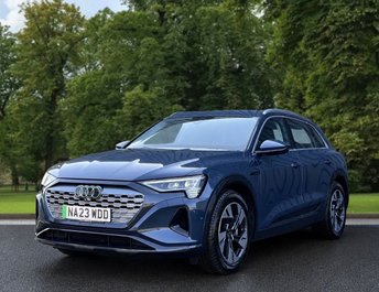 View our AUDI Q8 E-TRON