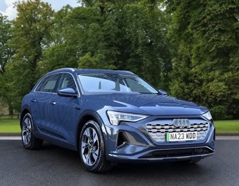 View our AUDI Q8 E-TRON