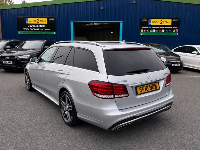 View our MERCEDES-BENZ E CLASS