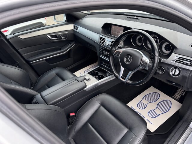 View our MERCEDES-BENZ E CLASS