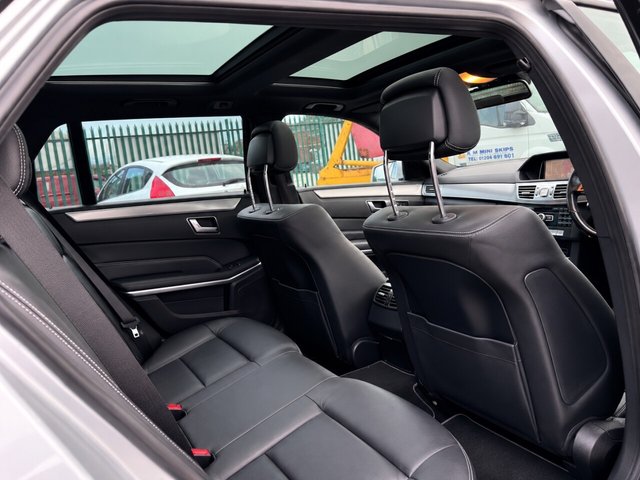 View our MERCEDES-BENZ E CLASS