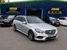 USED 2014 64 MERCEDES-BENZ E CLASS 3.0 E350 V6 BlueTEC AMG Sport Estate 5dr Diesel G-Tronic+ Euro 6 (s/s) (252 ps) 