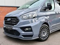 USED 2021 21 FORD TRANSIT CUSTOM 2.0 320 EcoBlue MS-RT Diesel AUTO L1 H1 Euro 6 (s/s) (185 ps) ( WET BELT CHANGED ) 1 OWNER [ FULLY SERVICED INC WET BELT CHANGE ]  MASSIVE FACTORY SPEC