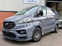 USED 2021 21 FORD TRANSIT CUSTOM 2.0 320 EcoBlue MS-RT Diesel AUTO L1 H1 Euro 6 (s/s) (185 ps) ( WET BELT CHANGED ) 1 OWNER [ FULLY SERVICED INC WET BELT CHANGE ]  MASSIVE FACTORY SPEC