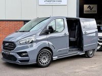 USED 2021 21 FORD TRANSIT CUSTOM 2.0 320 EcoBlue MS-RT Diesel AUTO L1 H1 Euro 6 (s/s) (185 ps) ( WET BELT CHANGED ) 1 OWNER [ FULLY SERVICED INC WET BELT CHANGE ]  MASSIVE FACTORY SPEC