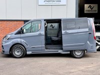 USED 2021 21 FORD TRANSIT CUSTOM 2.0 320 EcoBlue MS-RT Diesel AUTO L1 H1 Euro 6 (s/s) (185 ps) ( WET BELT CHANGED ) 1 OWNER [ FULLY SERVICED INC WET BELT CHANGE ]  MASSIVE FACTORY SPEC