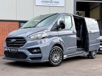 USED 2021 21 FORD TRANSIT CUSTOM 2.0 320 EcoBlue MS-RT Diesel AUTO L1 H1 Euro 6 (s/s) (185 ps) ( WET BELT CHANGED ) 1 OWNER [ FULLY SERVICED INC WET BELT CHANGE ]  MASSIVE FACTORY SPEC
