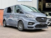 USED 2021 21 FORD TRANSIT CUSTOM 2.0 320 EcoBlue MS-RT Diesel AUTO L1 H1 Euro 6 (s/s) (185 ps) ( WET BELT CHANGED ) 1 OWNER [ FULLY SERVICED INC WET BELT CHANGE ]  MASSIVE FACTORY SPEC