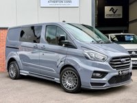 USED 2021 21 FORD TRANSIT CUSTOM 2.0 320 EcoBlue MS-RT Diesel AUTO L1 H1 Euro 6 (s/s) (185 ps) ( WET BELT CHANGED ) 1 OWNER [ FULLY SERVICED INC WET BELT CHANGE ]  MASSIVE FACTORY SPEC