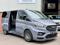 USED 2021 21 FORD TRANSIT CUSTOM 2.0 320 EcoBlue MS-RT Diesel AUTO L1 H1 Euro 6 (s/s) (185 ps) ( WET BELT CHANGED ) 1 OWNER [ FULLY SERVICED INC WET BELT CHANGE ]  MASSIVE FACTORY SPEC