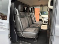 USED 2021 21 FORD TRANSIT CUSTOM 2.0 320 EcoBlue MS-RT Diesel AUTO L1 H1 Euro 6 (s/s) (185 ps) ( WET BELT CHANGED ) 1 OWNER [ FULLY SERVICED INC WET BELT CHANGE ]  MASSIVE FACTORY SPEC