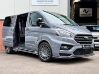 USED 2021 21 FORD TRANSIT CUSTOM 2.0 320 EcoBlue MS-RT Diesel AUTO L1 H1 Euro 6 (s/s) (185 ps) ( WET BELT CHANGED ) 1 OWNER [ FULLY SERVICED INC WET BELT CHANGE ]  MASSIVE FACTORY SPEC