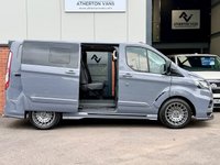 USED 2021 21 FORD TRANSIT CUSTOM 2.0 320 EcoBlue MS-RT Diesel AUTO L1 H1 Euro 6 (s/s) (185 ps) ( WET BELT CHANGED ) 1 OWNER [ FULLY SERVICED INC WET BELT CHANGE ]  MASSIVE FACTORY SPEC