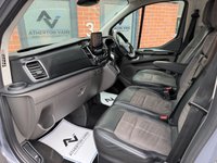 USED 2021 21 FORD TRANSIT CUSTOM 2.0 320 EcoBlue MS-RT Diesel AUTO L1 H1 Euro 6 (s/s) (185 ps) ( WET BELT CHANGED ) 1 OWNER [ FULLY SERVICED INC WET BELT CHANGE ]  MASSIVE FACTORY SPEC