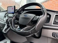 USED 2021 21 FORD TRANSIT CUSTOM 2.0 320 EcoBlue MS-RT Diesel AUTO L1 H1 Euro 6 (s/s) (185 ps) ( WET BELT CHANGED ) 1 OWNER [ FULLY SERVICED INC WET BELT CHANGE ]  MASSIVE FACTORY SPEC