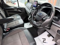 USED 2021 21 FORD TRANSIT CUSTOM 2.0 320 EcoBlue MS-RT Diesel AUTO L1 H1 Euro 6 (s/s) (185 ps) ( WET BELT CHANGED ) 1 OWNER [ FULLY SERVICED INC WET BELT CHANGE ]  MASSIVE FACTORY SPEC