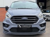 USED 2021 21 FORD TRANSIT CUSTOM 2.0 320 EcoBlue MS-RT Diesel AUTO L1 H1 Euro 6 (s/s) (185 ps) ( WET BELT CHANGED ) 1 OWNER [ FULLY SERVICED INC WET BELT CHANGE ]  MASSIVE FACTORY SPEC