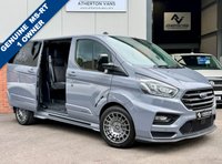USED 2021 21 FORD TRANSIT CUSTOM 2.0 320 EcoBlue MS-RT Diesel AUTO L1 H1 Euro 6 (s/s) (185 ps) ( WET BELT CHANGED ) 1 OWNER [ FULLY SERVICED INC WET BELT CHANGE ]  MASSIVE FACTORY SPEC