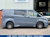 USED 2021 21 FORD TRANSIT CUSTOM 2.0 320 EcoBlue MS-RT Diesel AUTO L1 H1 Euro 6 (s/s) (185 ps) ( WET BELT CHANGED ) 1 OWNER [ FULLY SERVICED INC WET BELT CHANGE ]  MASSIVE FACTORY SPEC