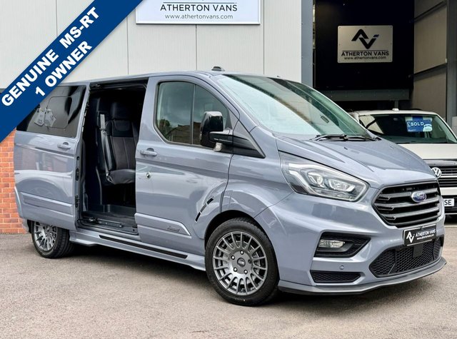 View our FORD TRANSIT CUSTOM