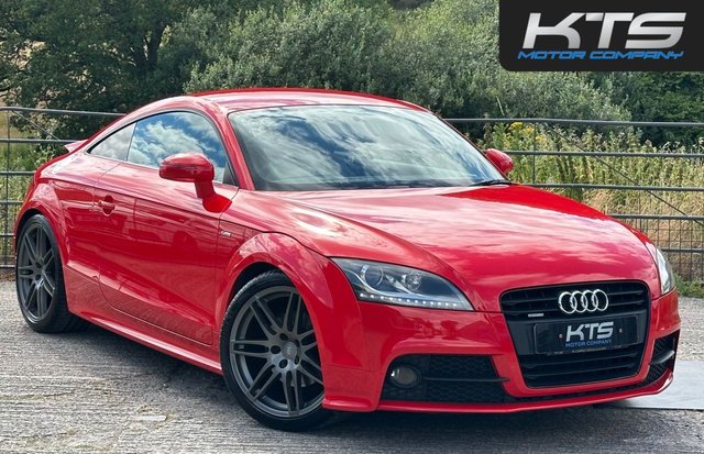 View our AUDI TT