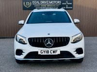 USED 2018 18 MERCEDES-BENZ GLC 2.1 GLC220d AMG Line SUV 5dr Diesel G-Tronic 4MATIC Euro 6 (s/s) (170 ps) 