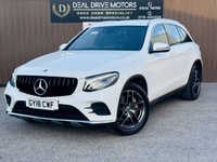 USED 2018 18 MERCEDES-BENZ GLC 2.1 GLC220d AMG Line SUV 5dr Diesel G-Tronic 4MATIC Euro 6 (s/s) (170 ps) 