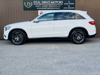 USED 2018 18 MERCEDES-BENZ GLC 2.1 GLC220d AMG Line SUV 5dr Diesel G-Tronic 4MATIC Euro 6 (s/s) (170 ps) 