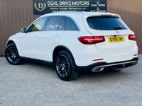 USED 2018 18 MERCEDES-BENZ GLC 2.1 GLC220d AMG Line SUV 5dr Diesel G-Tronic 4MATIC Euro 6 (s/s) (170 ps) 