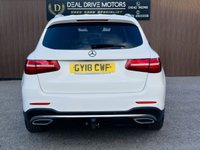 USED 2018 18 MERCEDES-BENZ GLC 2.1 GLC220d AMG Line SUV 5dr Diesel G-Tronic 4MATIC Euro 6 (s/s) (170 ps) 