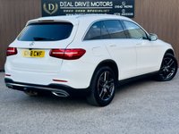 USED 2018 18 MERCEDES-BENZ GLC 2.1 GLC220d AMG Line SUV 5dr Diesel G-Tronic 4MATIC Euro 6 (s/s) (170 ps) 