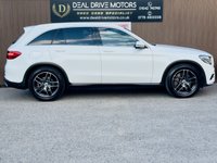 USED 2018 18 MERCEDES-BENZ GLC 2.1 GLC220d AMG Line SUV 5dr Diesel G-Tronic 4MATIC Euro 6 (s/s) (170 ps) 